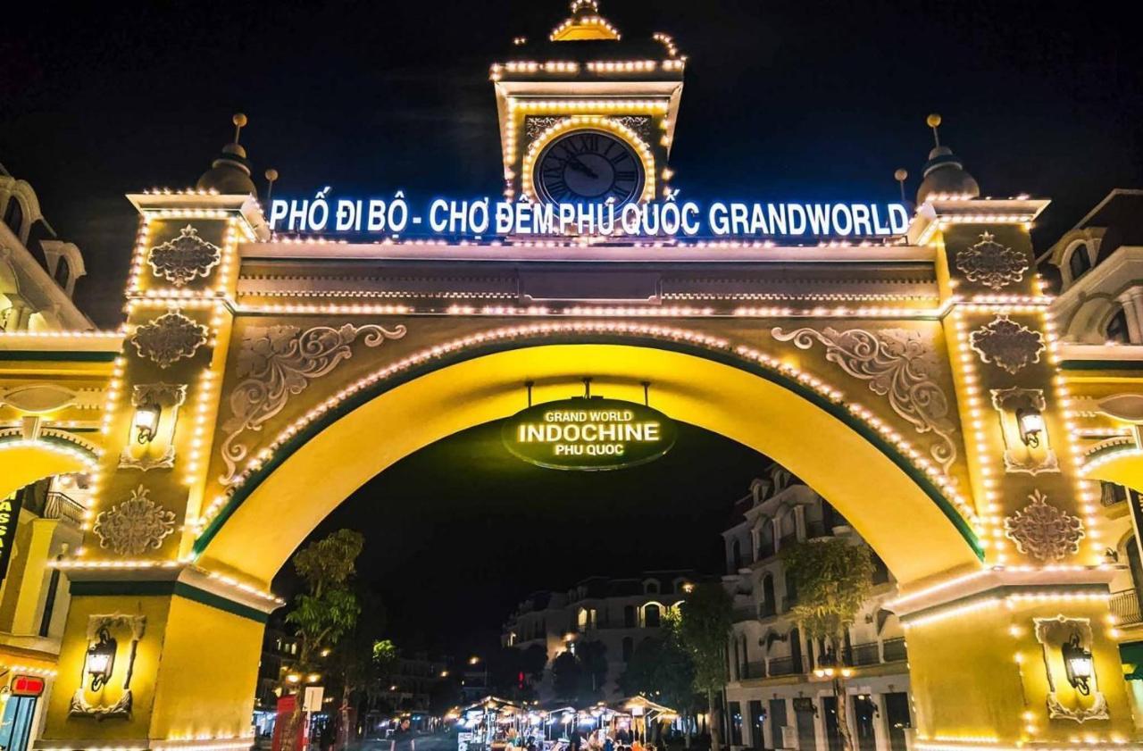 Lia Homestay Grand World Phú Quốc-sziget Kültér fotó