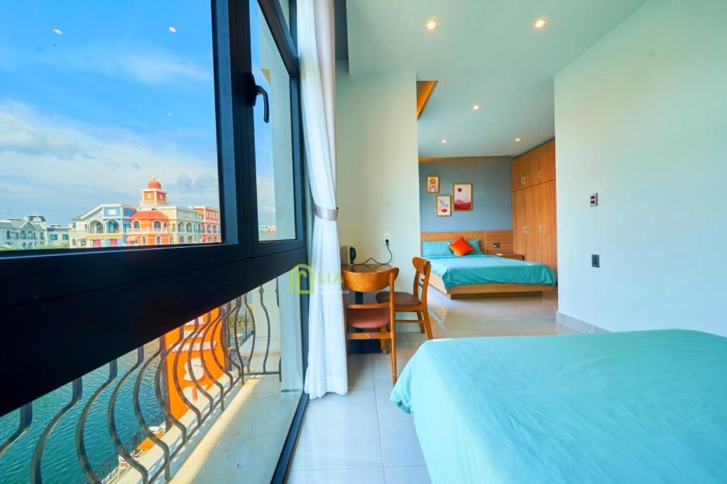 Lia Homestay Grand World Phú Quốc-sziget Kültér fotó