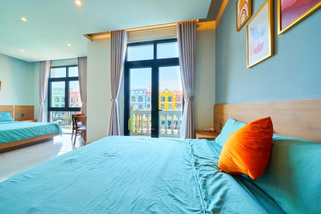 Lia Homestay Grand World Phú Quốc-sziget Kültér fotó