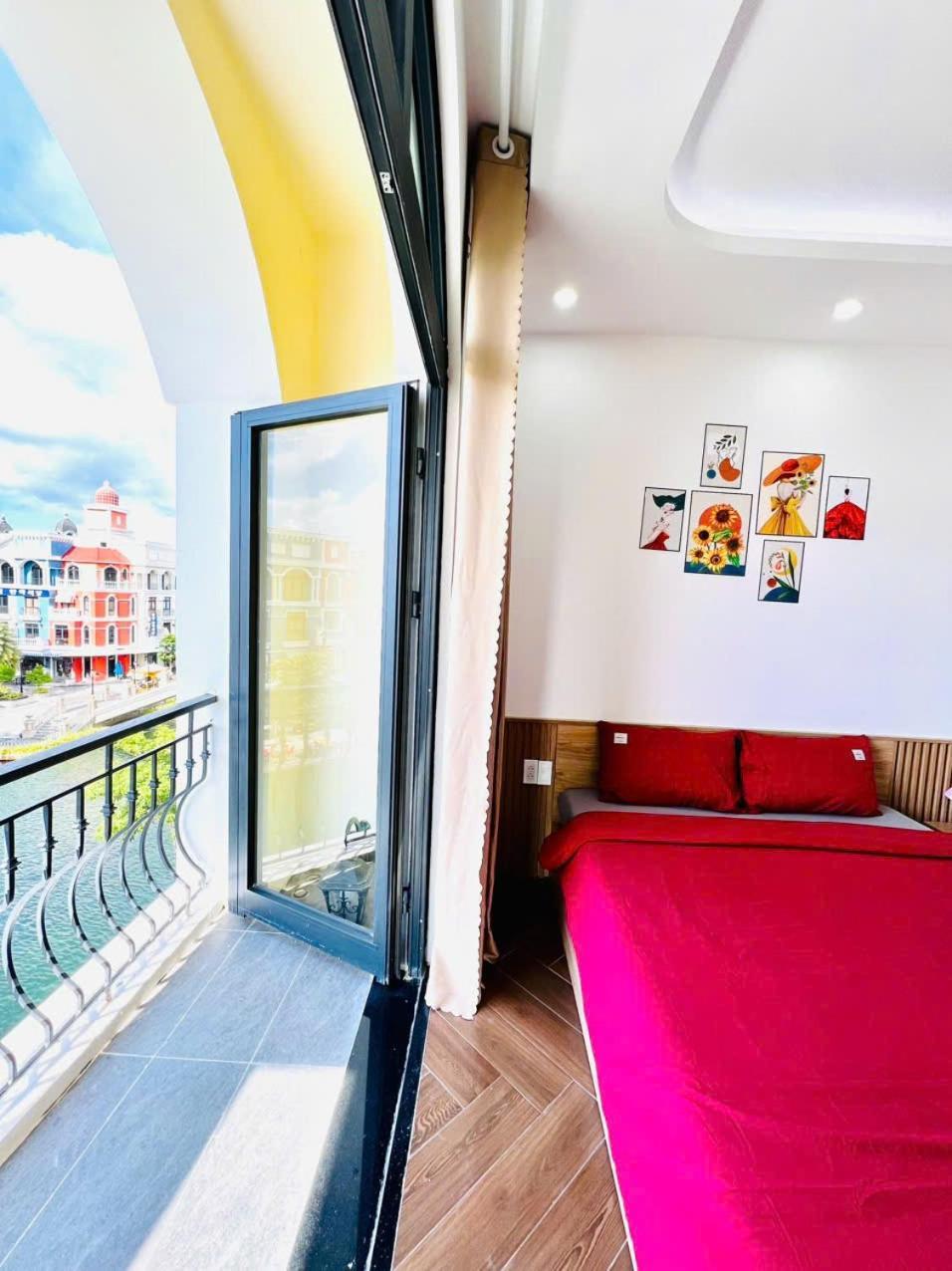 Lia Homestay Grand World Phú Quốc-sziget Kültér fotó