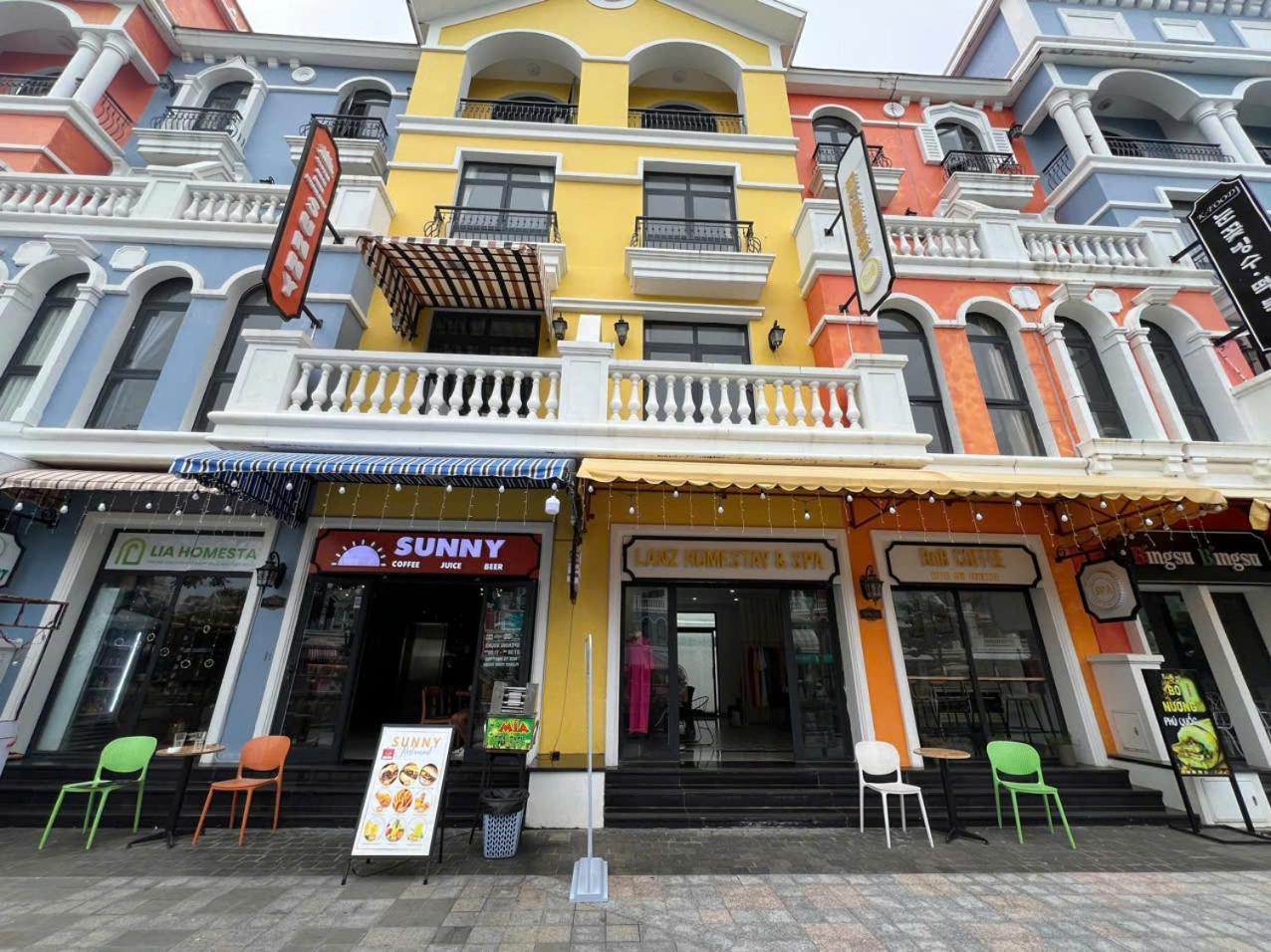 Lia Homestay Grand World Phú Quốc-sziget Kültér fotó